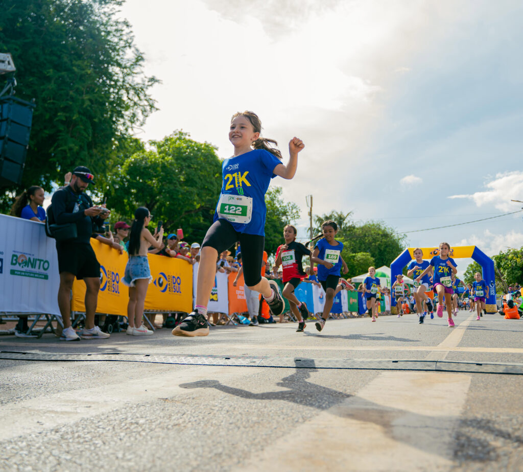 Bonito 21K terá 11ª edição realizada neste sábado com recorde de inscrições