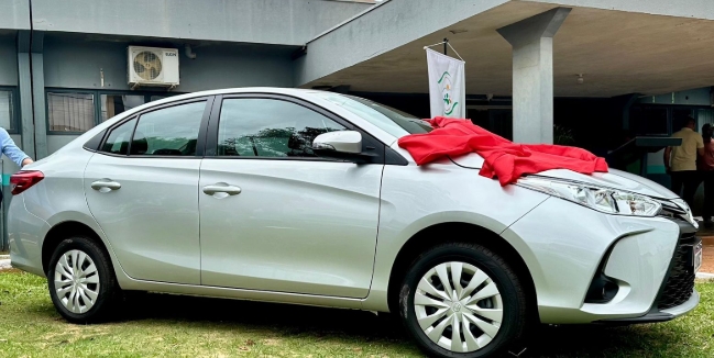 Mais dignidade aos pacientes: Coronel David entrega veículo à Saúde e renova compromisso com Aral Moreira Mais dignidade aos pacientes: Coronel David entrega veículo à Saúde e renova compromisso com Aral Moreira