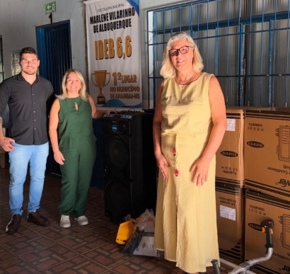 Na fronteira, Lia Nogueira consolida compromisso com entrega de emendas e anuncia novos investimentos Na fronteira, Lia Nogueira consolida compromisso com entrega de emendas e anuncia novos investimentos