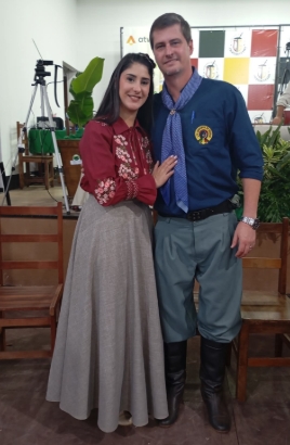 CTG Querência da Saudade conquistou bons resultados no FEGAMS de Rio Brilhante