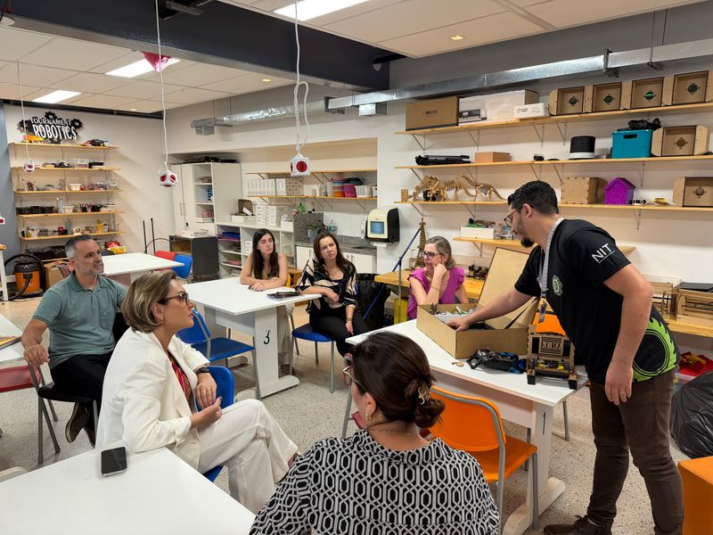 Comitiva de Ponta Porã visita Fundação Shunji Nishimura