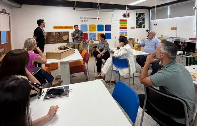 Comitiva de Ponta Porã visita Fundação Shunji Nishimura