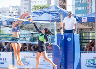 Category "Esportes" com ad especifico contratado