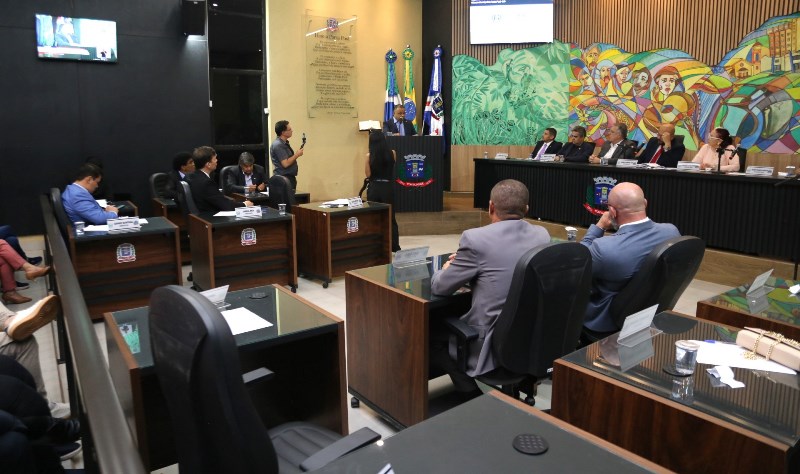 Ponta Porã: Jelson Bernabé eleito presidente da Câmara de vereadores