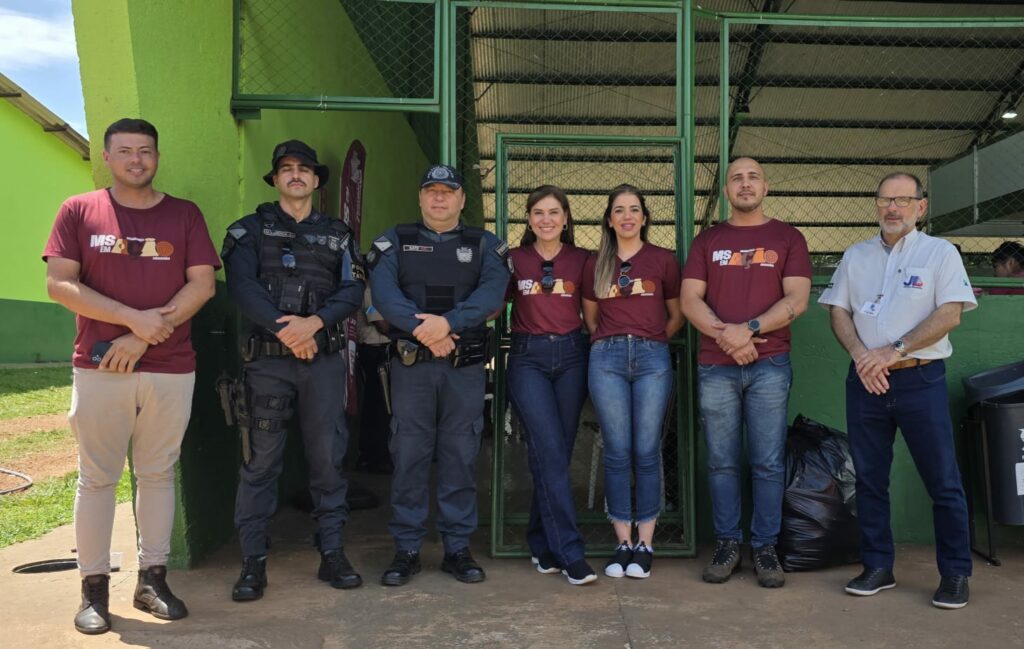 4º BPM participa ativamente do evento “MS em Ação” na Aldeia Campestre, em Antônio João