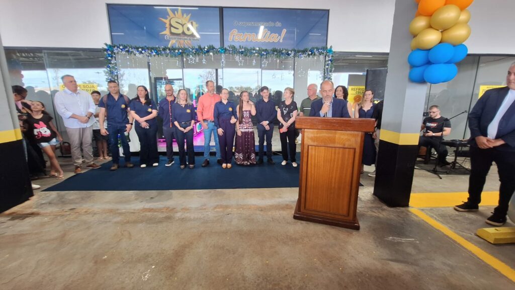 Supermercado Sol inaugurou mais uma unidade em Ponta Porã Supermercado Sol inaugurou mais uma unidade em Ponta Porã