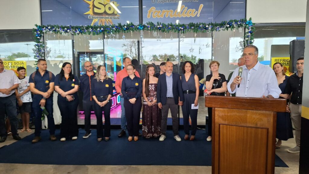 Supermercado Sol inaugurou mais uma unidade em Ponta Porã Supermercado Sol inaugurou mais uma unidade em Ponta Porã
