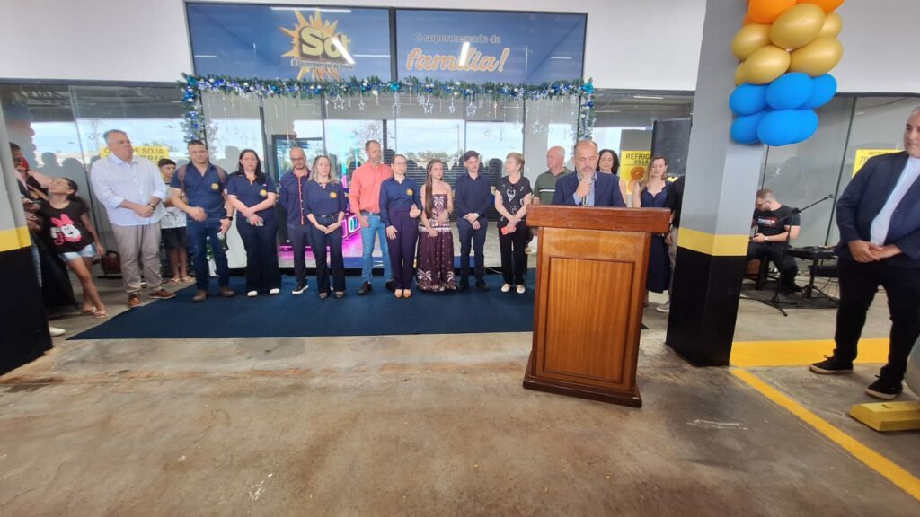 Supermercado Sol inaugurou mais uma unidade em Ponta Porã Supermercado Sol inaugurou mais uma unidade em Ponta Porã