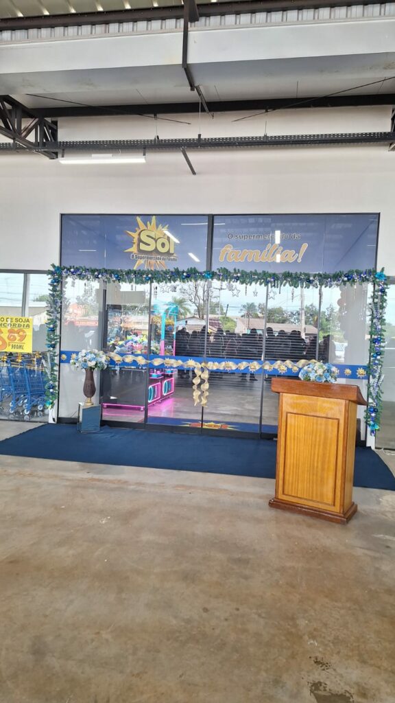 Supermercado Sol inaugurou mais uma unidade em Ponta Porã Supermercado Sol inaugurou mais uma unidade em Ponta Porã