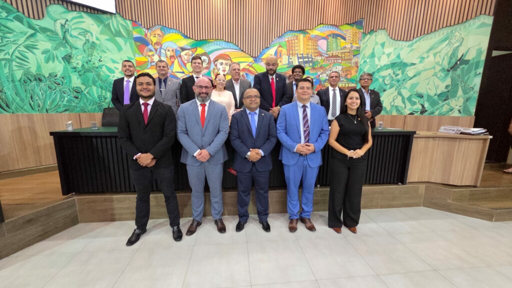 Jelson Bernabé de Oliveira é eleito presidente da Câmara de Ponta Porã