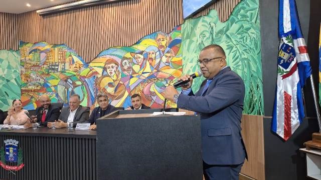 Ponta Porã: Jelson Bernabé eleito presidente da Câmara de vereadores