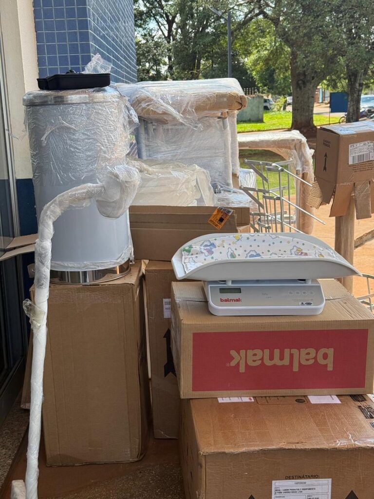 Unidades Básicas de Saúde de Ponta Porã já estão recebendo equipamentos doados pela Uniderp