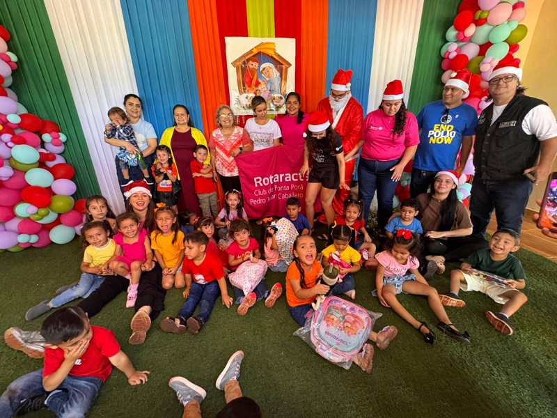 Mita Roga encierra actividades del año