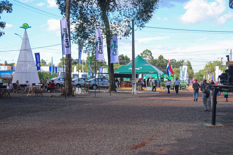 Feria Agrodinámica: la línea del Gobierno es el apoyo al sector productivo Feria Agrodinámica: la línea del Gobierno es el apoyo al sector productivo