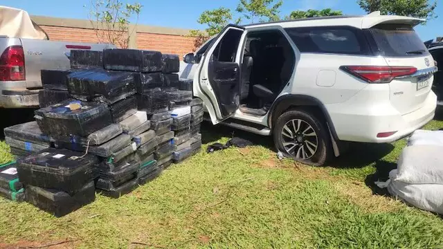 Paraguai: A apreensão de um comboio de drogas cria um impasse entre Senad e a Polícia Nacional Paraguai: A apreensão de um comboio de drogas cria um impasse entre Senad e a Polícia Nacional