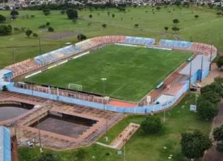 Category "Esportes" com ad especifico contratado