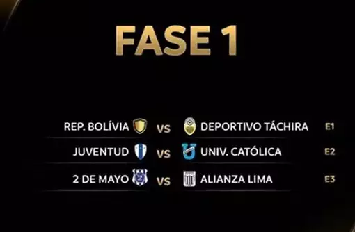 2 de Mayo pega peruanos e evita brasileiros em sorteio da Libertadores