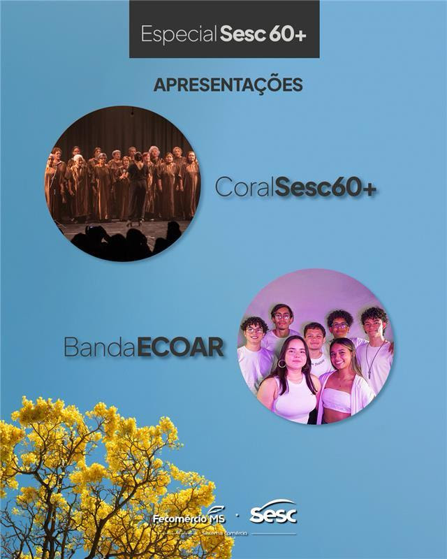 Lançamento do livro "O Cerrado pelos olhos do 60+" reúne poesia e fotografia no Sesc Teatro Prosa