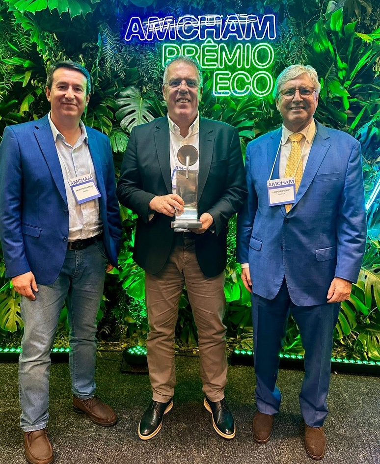 Ponta Porã recebe “Prêmio Eco 2025” da Amcham Brasil em São Paulo