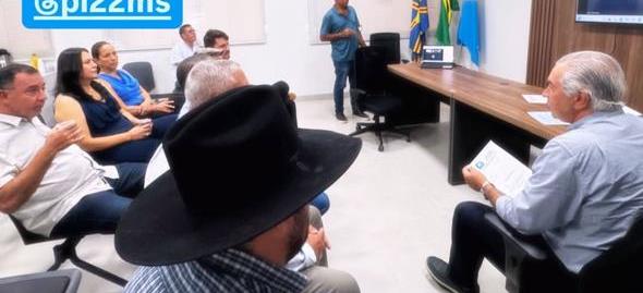 Em reunião do PL, Pompílio Júnior tem aval de Azambuja para candidatura a deputado estadual