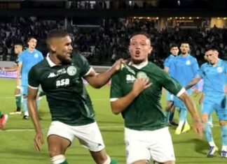 Category "Esportes" com ad especifico contratado