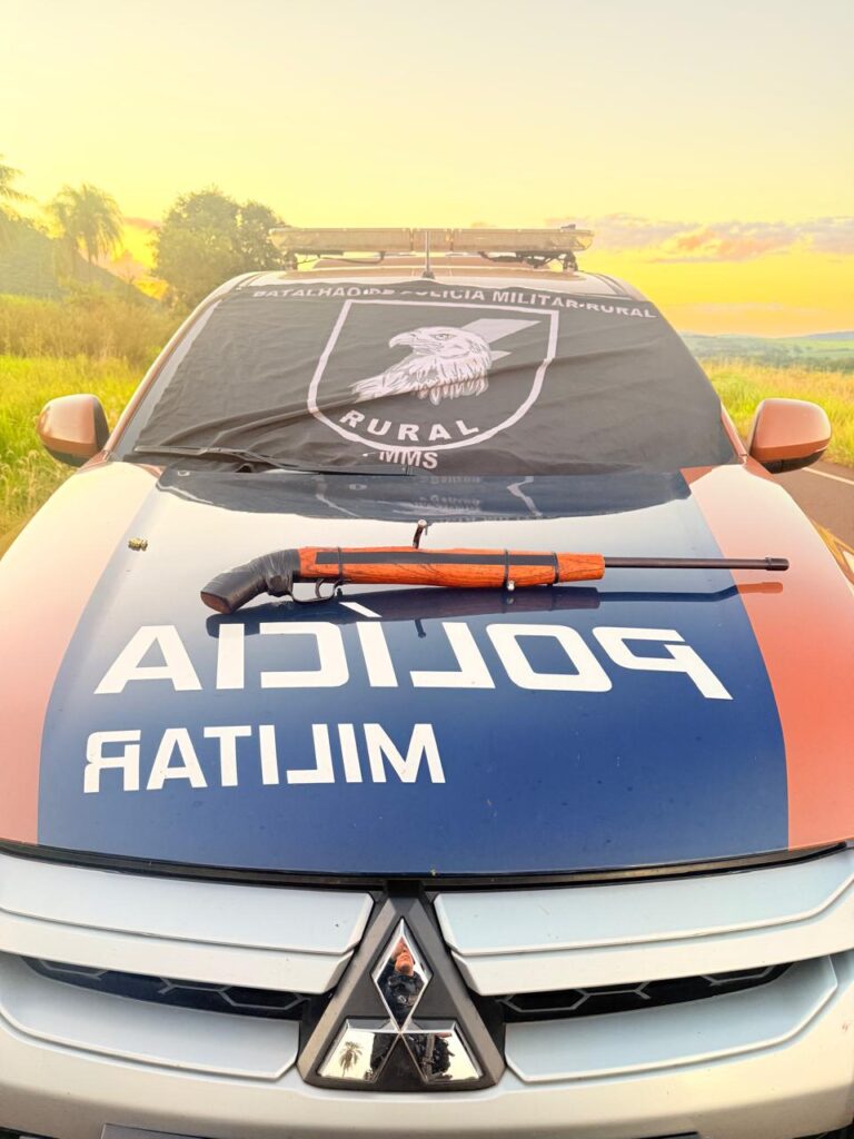 BPM Rural prende homem por porte ilegal de arma de fogo BPM Rural prende homem por porte ilegal de arma de fogo