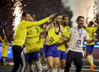 Category "Esportes" com ad especifico contratado