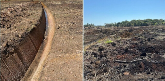 Em três dias, MP apura danos ambientais em quase 500 hectares Em três dias, MP apura danos ambientais em quase 500 hectares