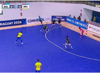 Category "Esportes" com ad especifico contratado