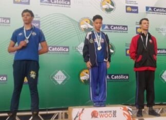 Category "Esportes" com ad especifico contratado