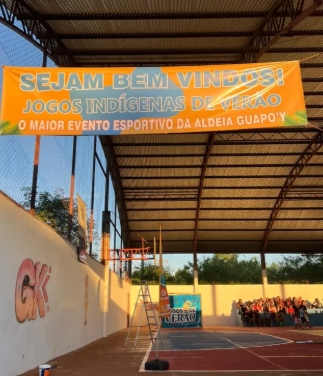 A 5ª edição dos Jogos Indígenas de Verão movimenta Amambai