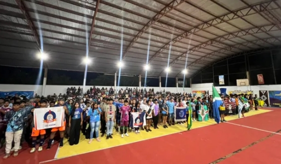 A 5ª edição dos Jogos Indígenas de Verão movimenta Amambai