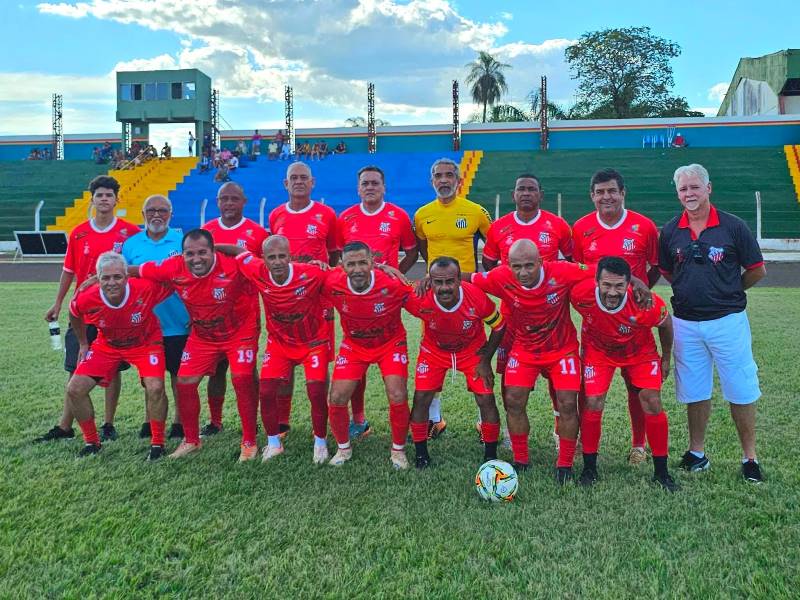 Ponta Porã Sociedade Esportiva conquista a Copa Legend’s 2025 de Veteranos