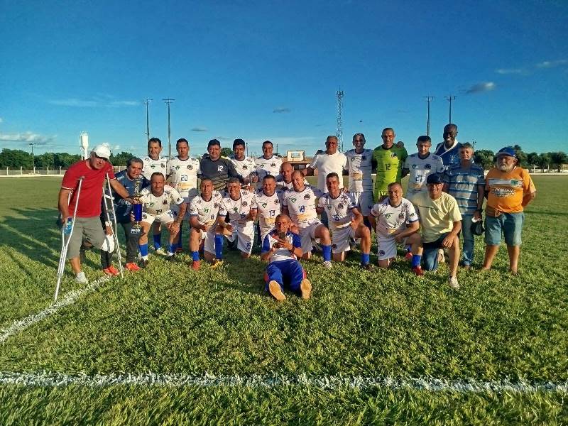 Ponta Porã Sociedade Esportiva conquista a Copa Legend’s 2025 de Veteranos