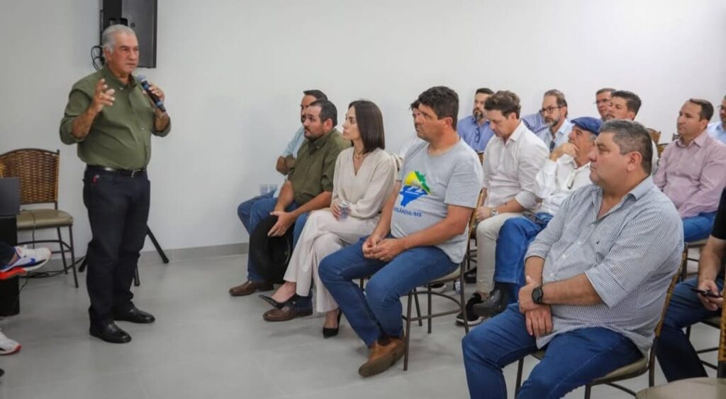 Em reunião do PL, Pompílio Júnior tem aval de Azambuja para candidatura a deputado estadual