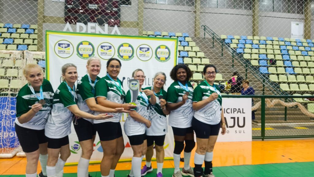 Equipe de Ponta Porã participa da 6ª Final Nacional da Superliga de Voleibol Adaptado da Melhor Idade