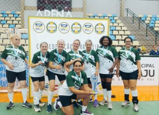 Category "Esportes" com ad especifico contratado