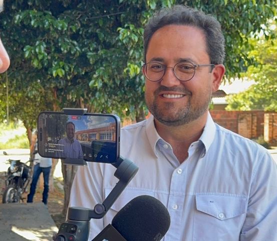 Marcio Fernandes cumpre agenda no interior entregando obras e emendas Marcio Fernandes cumpre agenda no interior entregando obras e emendas