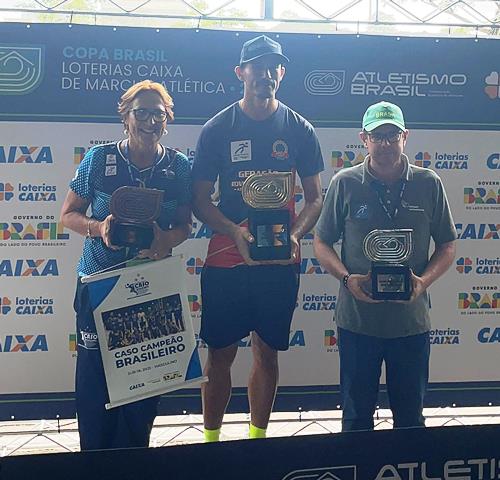 Atleta de Ponta Porã conquista 2° colocação na Copa Brasil de Marcha Atlética