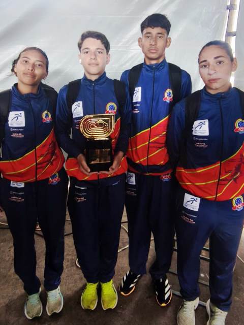 Atleta de Ponta Porã conquista 2° colocação na Copa Brasil de Marcha Atlética