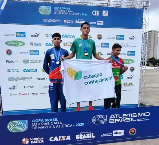 Atleta de Ponta Porã conquista 2° colocação na Copa Brasil de Marcha Atlética