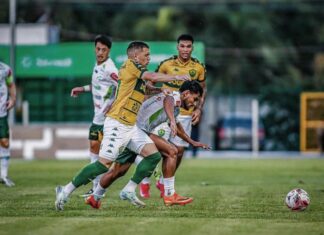 Category "Esportes" com ad especifico contratado