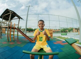 Category "Esportes" com ad especifico contratado