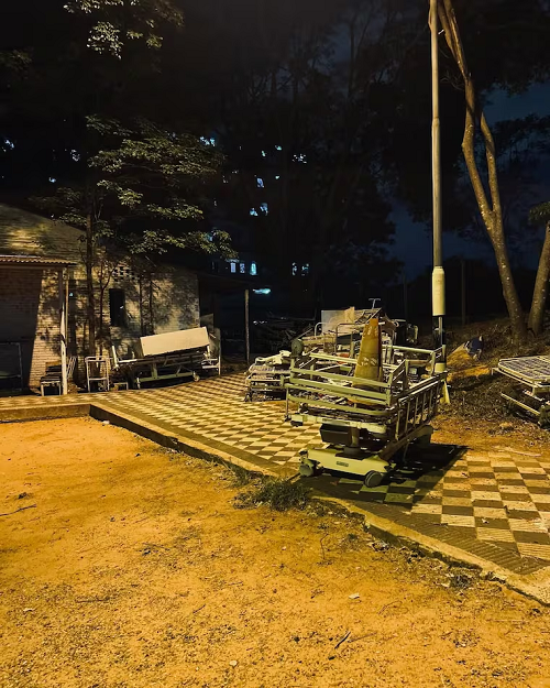 El peor momento del IPS: desidia y abandono, con las eternas promesas de solución