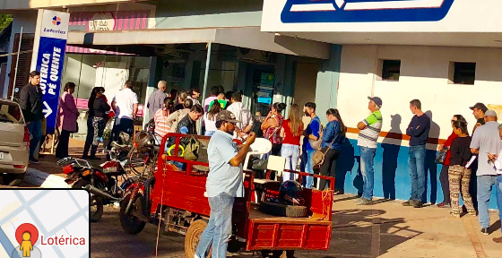 Aposta de Ponta Porã  é uma das vencedoras na Mega da Virada