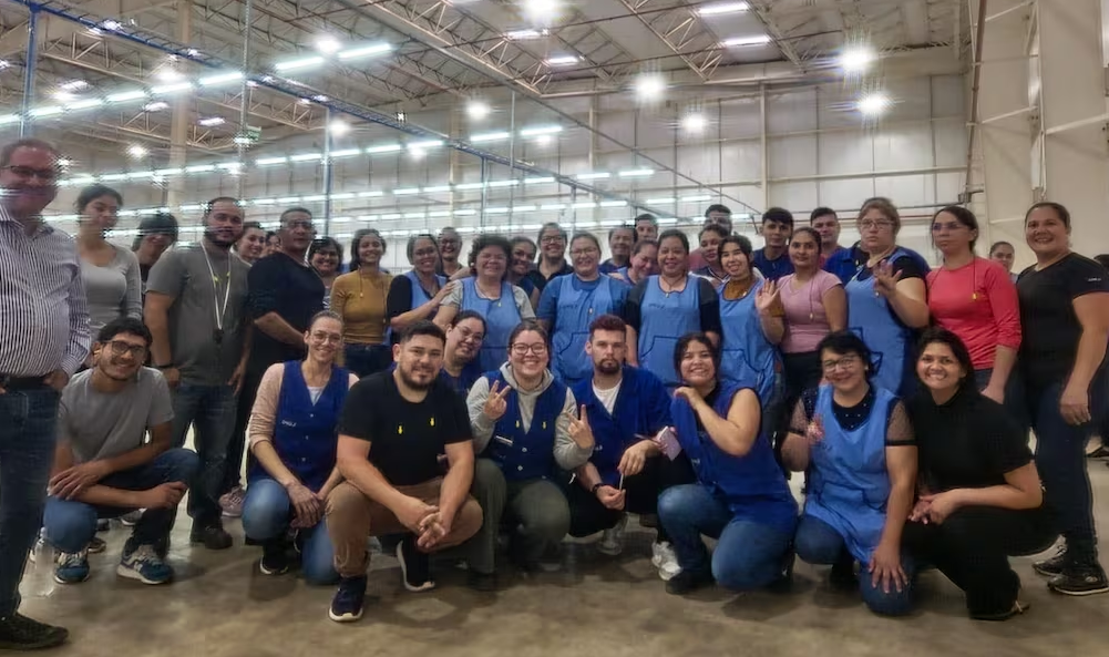 Lupo consolida su expansión internacional desde Paraguay y exporta 600 mil pares de medias Lupo consolida su expansión internacional desde Paraguay y exporta 600 mil pares de medias