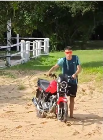 Joven que alarmó a familias con tiroteo en playa de Villa Florida ya fue detenido