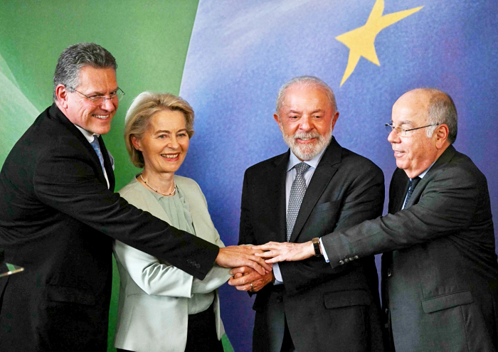 Histórico Acuerdo Mercosur-UE se refrenda hoy en Asunción