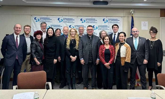 Leite aborda con organizaciones judías de EE. UU. un plan de inversión en Paraguay