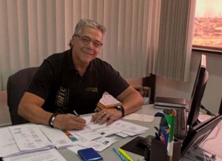 Category "Esportes" com ad especifico contratado